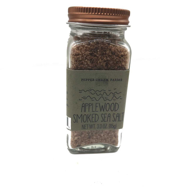 Pepper Creek Farms Applewood Smoked Sea Salt 3 oz