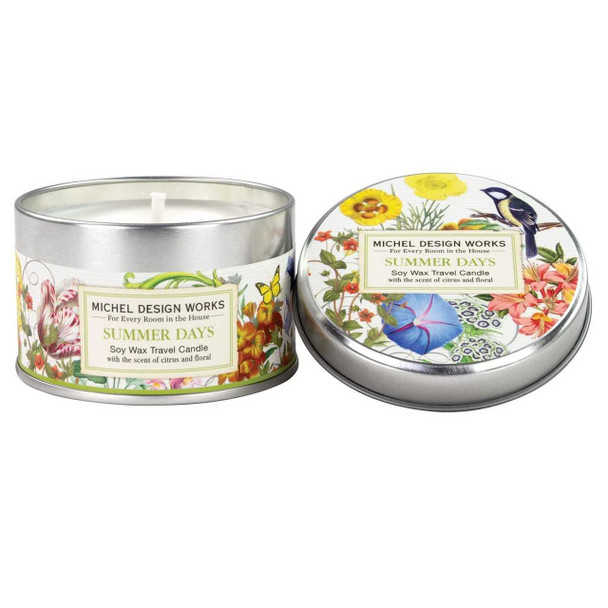 Michel Design Works Summer Days Travel Candle