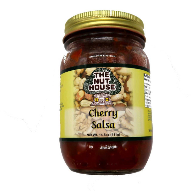 The Nut House Nut House Cherry Salsa 14.5 oz
