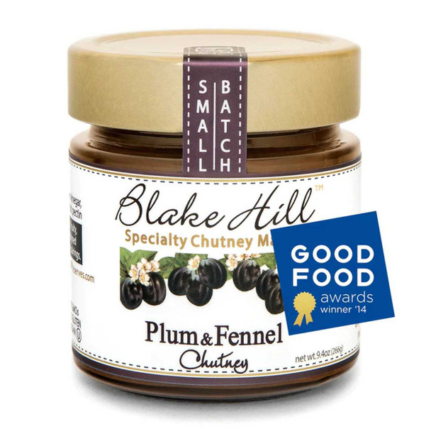 Blake Hill Preserves Plum and Fennel Chutney