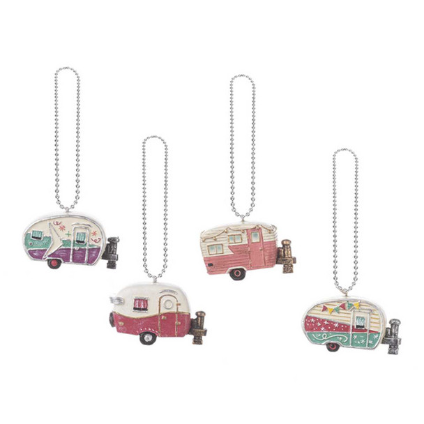 Giftcraft Glamping Car Charm