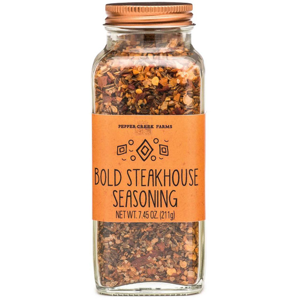 Pepper Creek Farms Bold Steakhouse Seasoning 8 oz