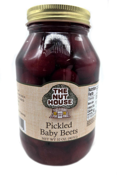 Nut House Pickled Baby Beets 32 oz