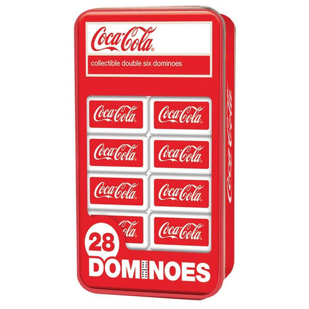 MasterPieces Coca Cola Picture Dominoes