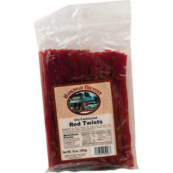 Backroad Country Old Fashioned Red Twists