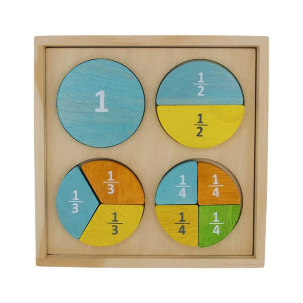 Begin Again Fraction Learning Puzzle