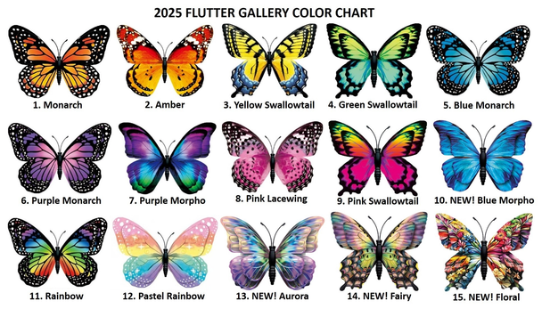 Dimensional Butterfly Magnet