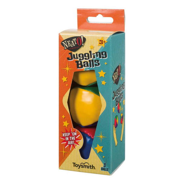 Toysmith Juggling Ball Set