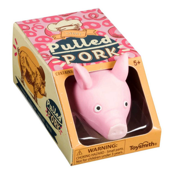 Toysmith Pulled Pork Squishy Toy