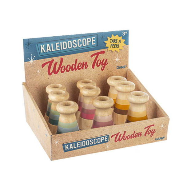 Ganz Wooden Kaleidoscope