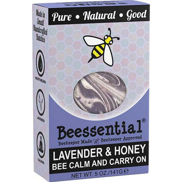 Beessential Beessential Lavender Soap Bar 5 oz