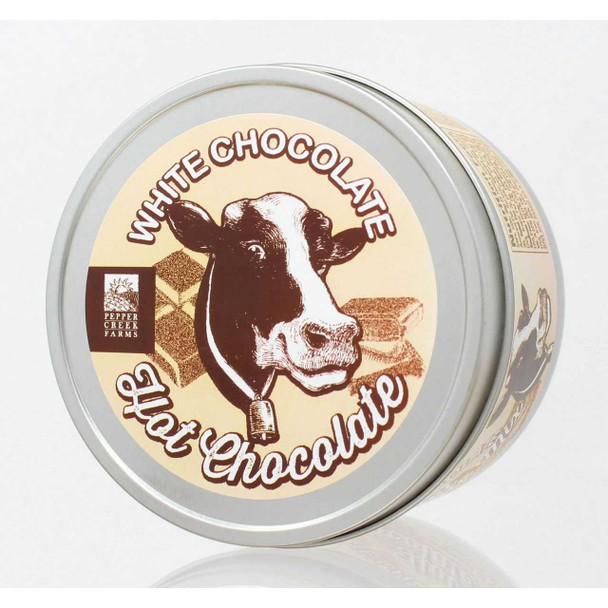 Pepper Creek Farms White Chocolate Hot Chocolate 8 oz