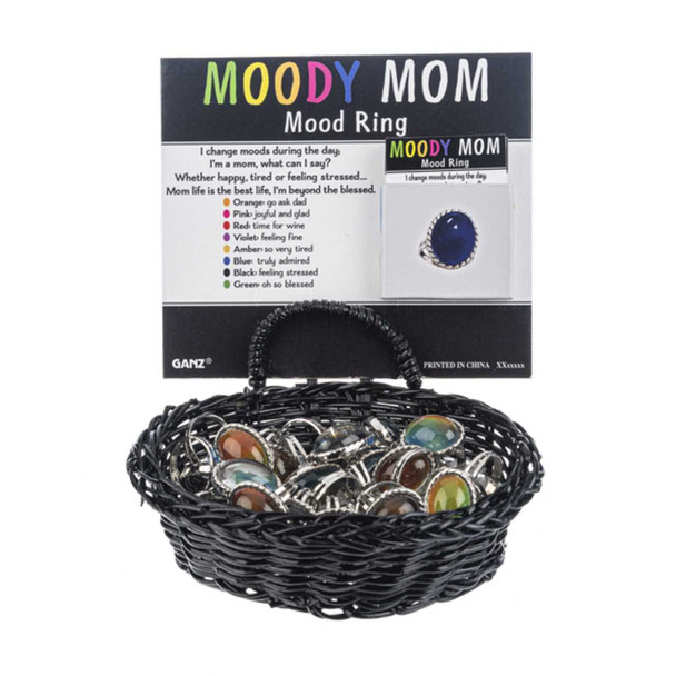 Ganz Moody Mom Mood Ring