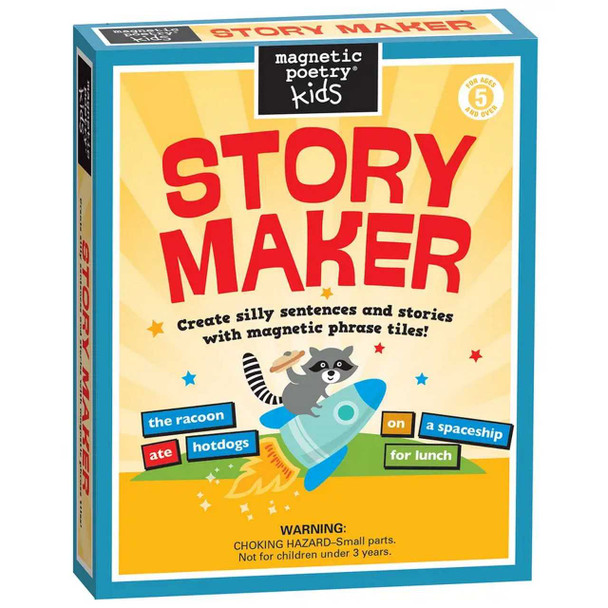 Magnetic Poetry Story Maker Magnetic Poetry Kit