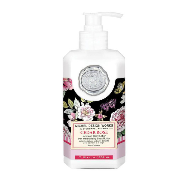 Cedar Rose Lotion