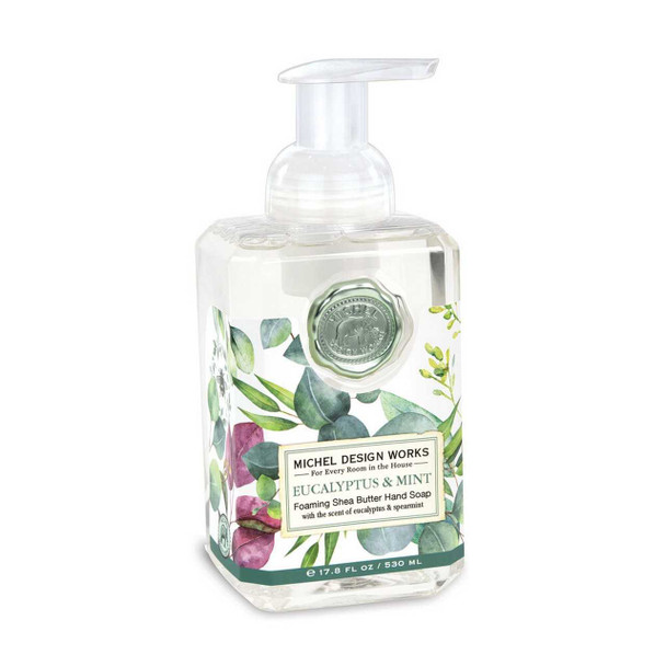 Michel Design Works Eucalyptus and Mint Foaming Soap