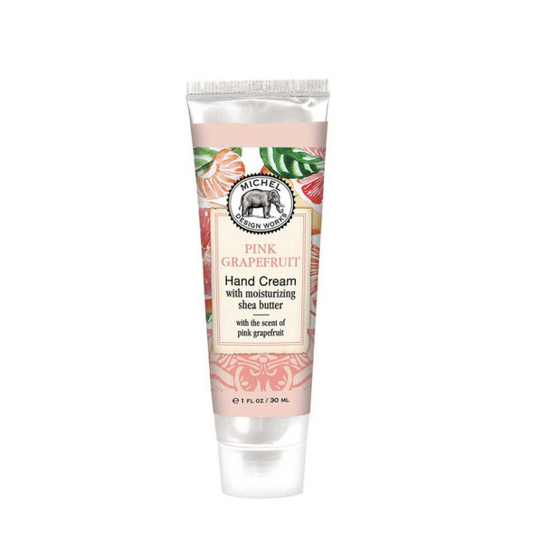 Michel Design Works Pink Grapefruit Hand Cream 1 oz