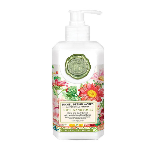 Poppies and Posies Lotion
