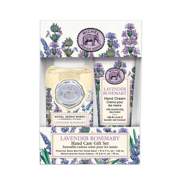 Michel Design Works Lavender Rosemary Handcare Gift Set