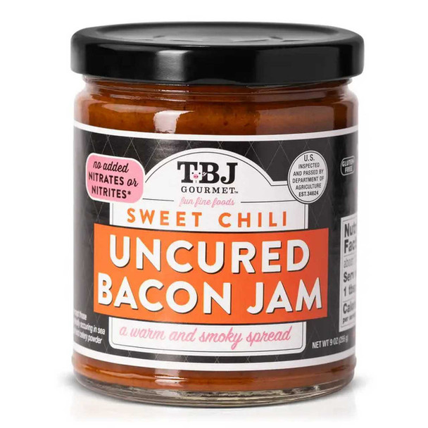 TBJ Gourmet TBJ Gourmet Sweet Chili Uncured Bacon Jam