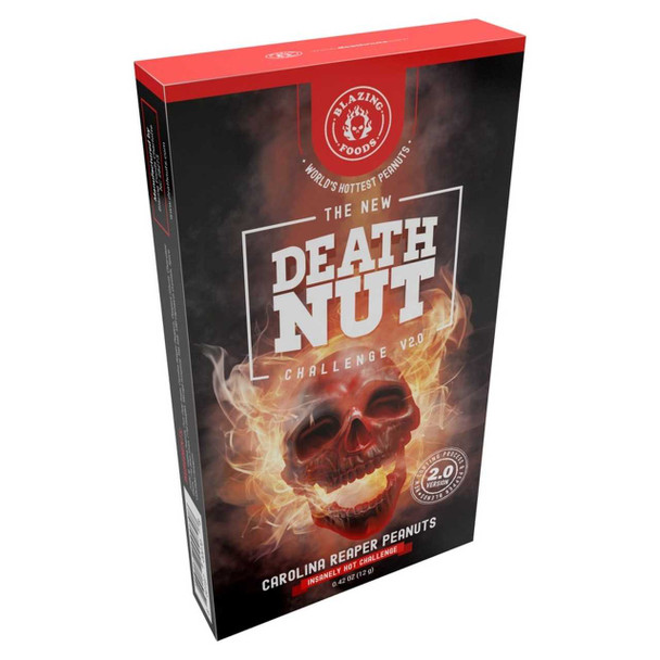 Blazing Foods The Death Nut Challenge