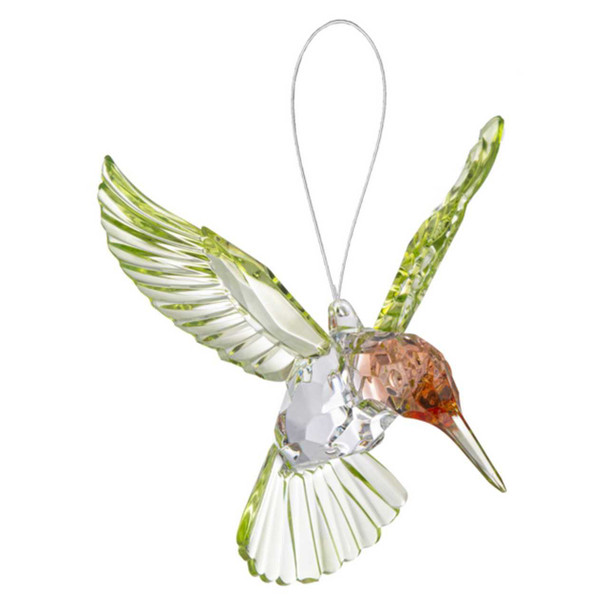 Ganz Red Throated Hummingbird Ornament