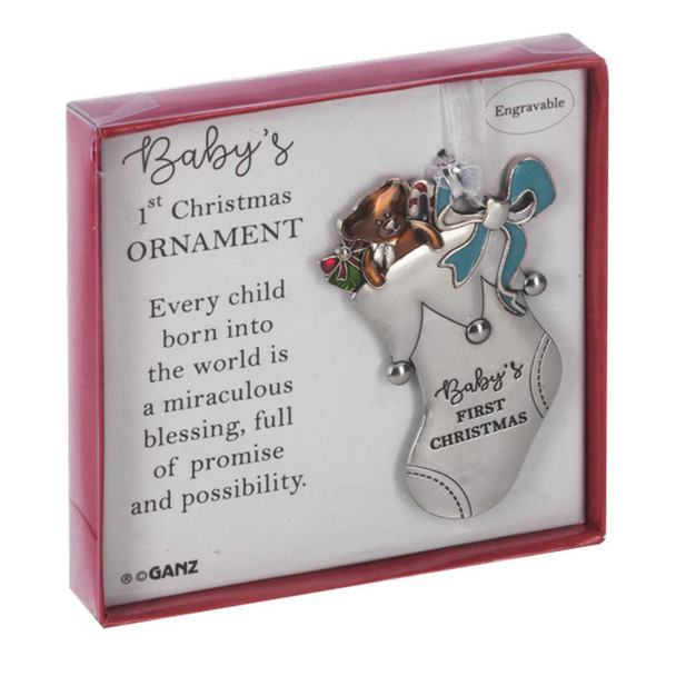 Ganz Baby's 1st Christmas Ornament