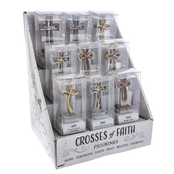 Ganz Cross of Faith Figurine