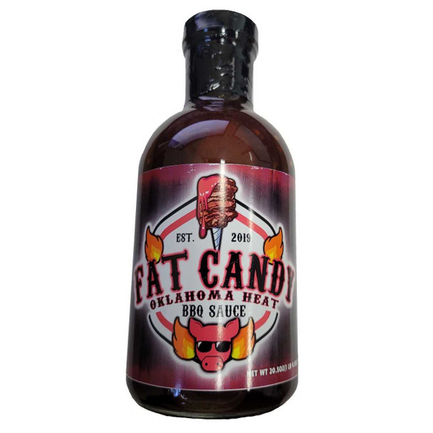 Fat Candy Oklahoma Heat Fat Candy BBQ Sauce