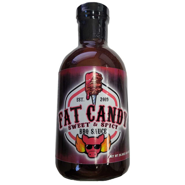 Fat Candy Sweet & Spicy Fat Candy BBQ Sauce