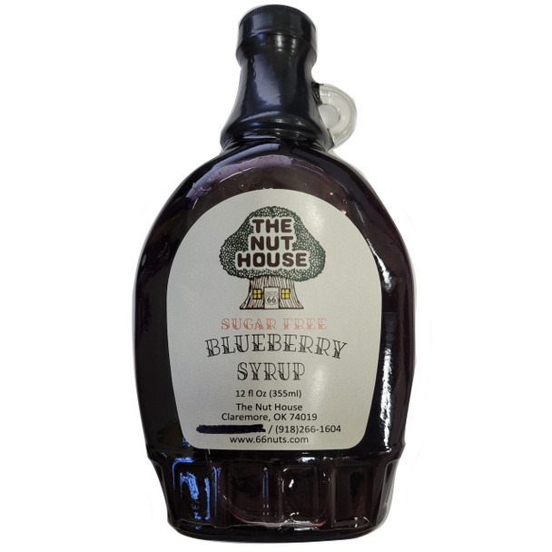 Sweet, ripe blueberries are cooked in small batches using an old southern recipe. Enjoy the delightful taste on pancakes or waffles in the morning or add to sparkling water to make sugar free blueberry soda. 12 oz