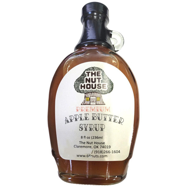 Nut House Handmade Apple Butter Syrup 8oz