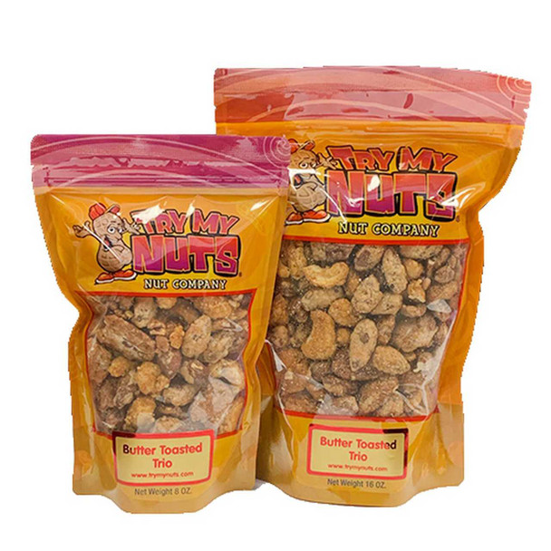 Try My Nuts Butter Toasted Trio 8 oz