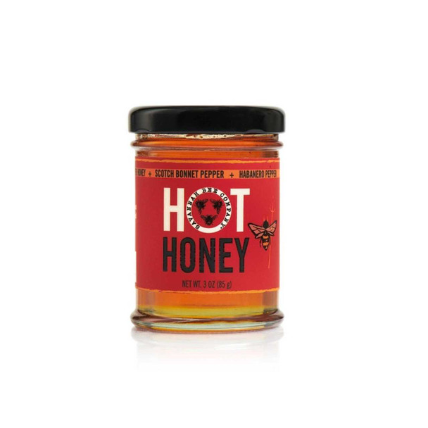 Savannah Bee Hot Honey 3oz