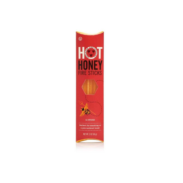 Savannah Bee Hot Honey Straw 12 Pack