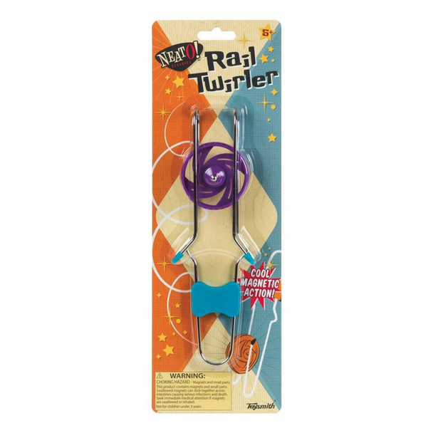 Toysmith Retro Magic Rail Twirler