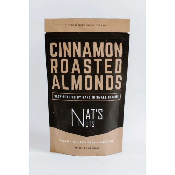 Nat's Nuts Cinnamon Roasted Almonds