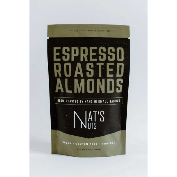 Nat's Nuts Espresso Roasted Almonds