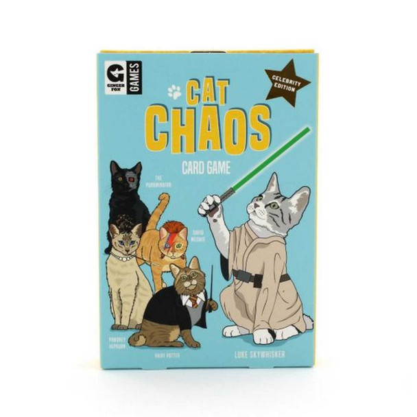 Ginger Fox Cat Chaos Card Game