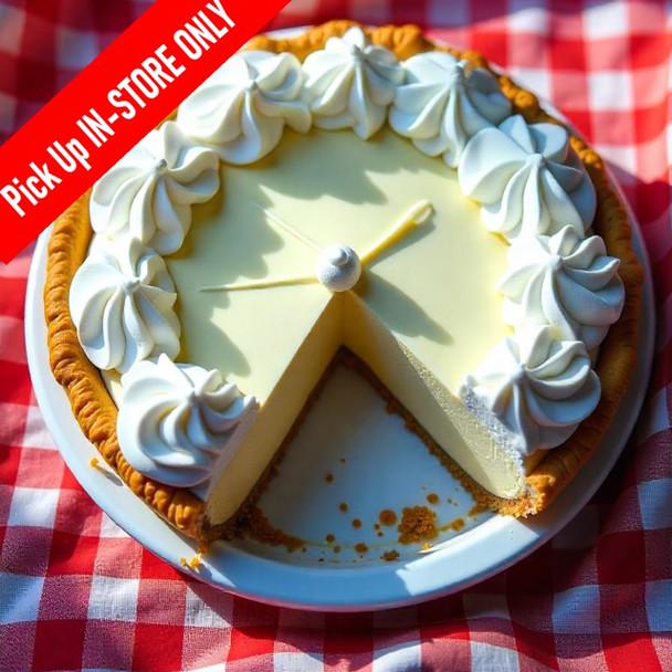 The Nut House Homemade Cream Pie