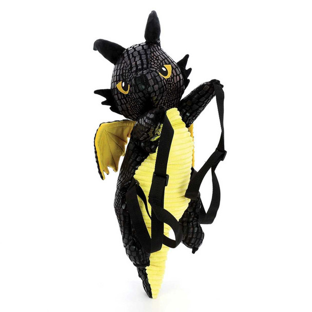 Comeco Black Dragon Stuffed Backpack