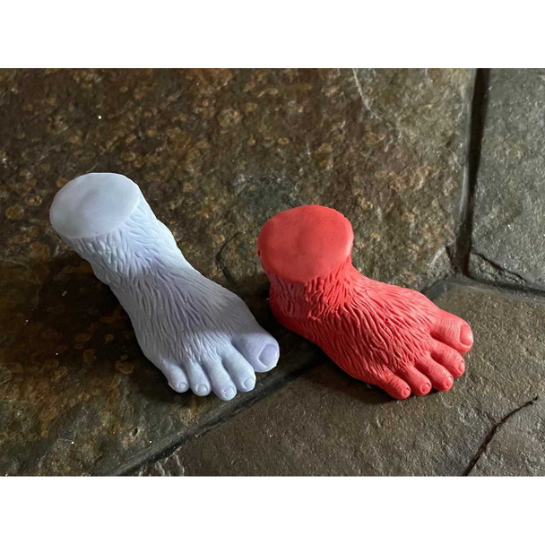 Squatchin' Country Sasquatch Foot Shaped Soap Bar