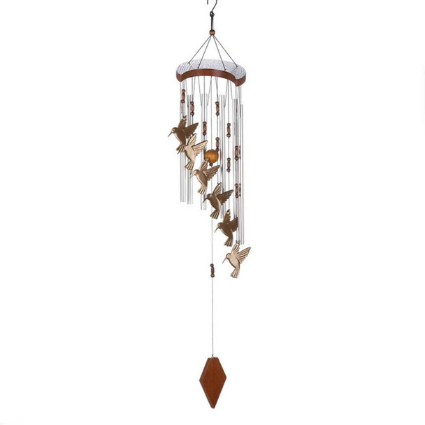 Zingz and Thingz Hummingbird Flutter Wind Chimes