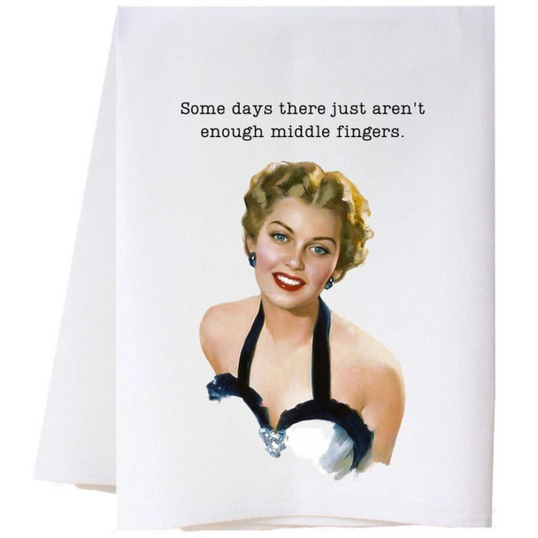 Southern Sisters Home Some Days Flour Sack Towel