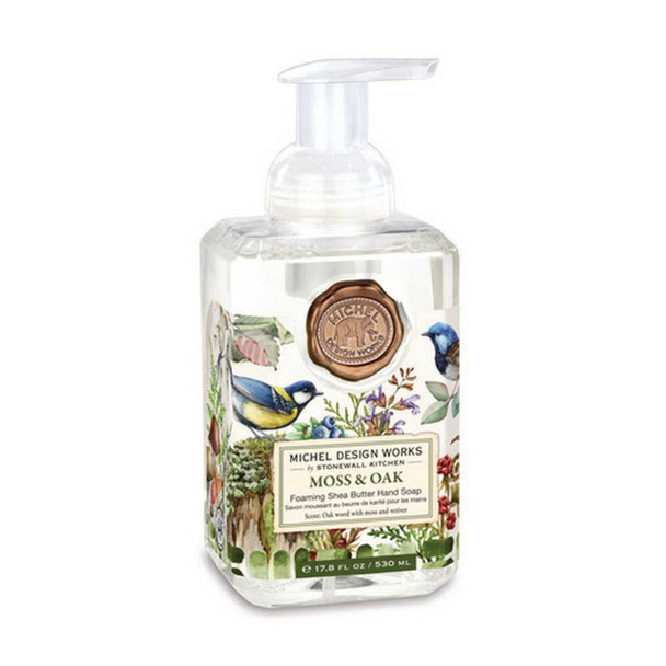 Michel Design Works Moss and Oak Foaming Hand Soap