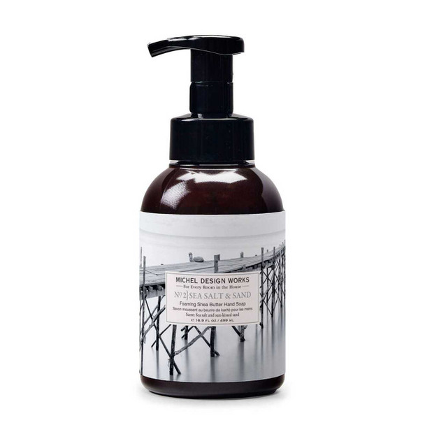 Michel Design Works Sea Salt and Sand Foaming Hand Soap