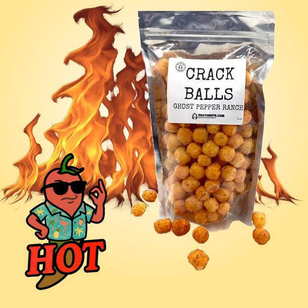 Ghost Pepper Crack Balls