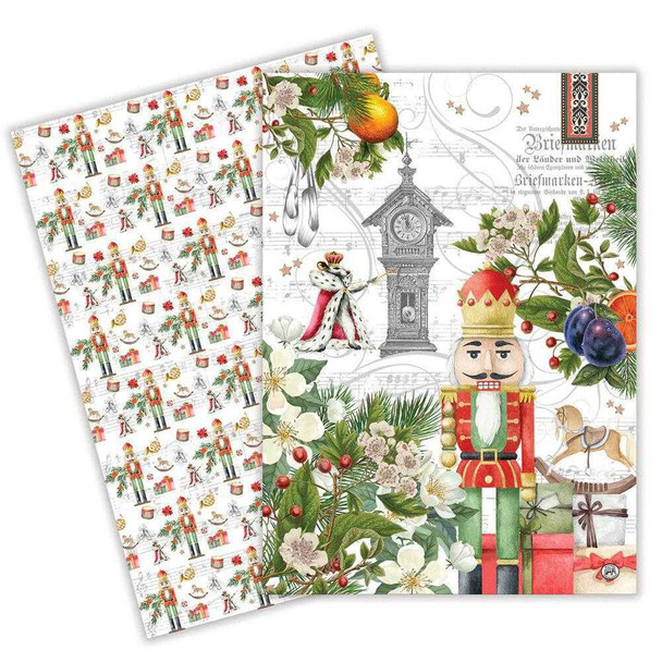 Nutcracker Suite Kitchen Towel Set of 2