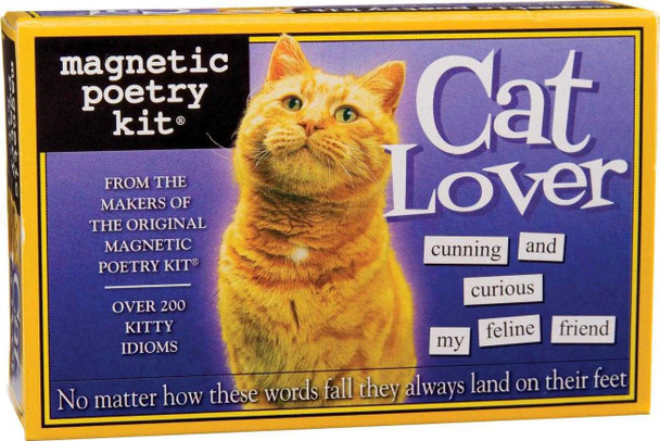  Cat Lover Magnetic Poetry Kit