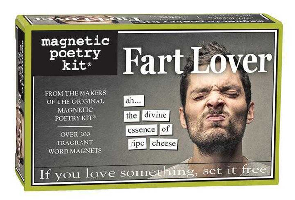 Fart Lover Magnetic Poetry Kit